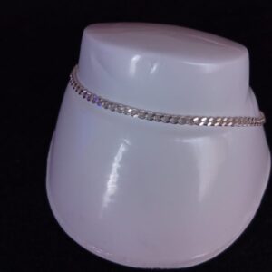 Pulso mediano plata .925