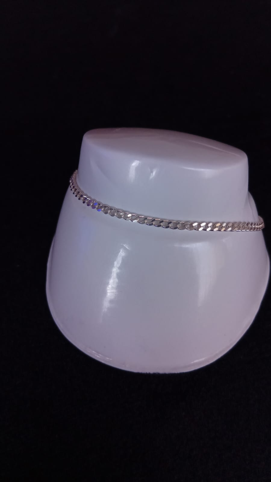 Pulso mediano plata .925