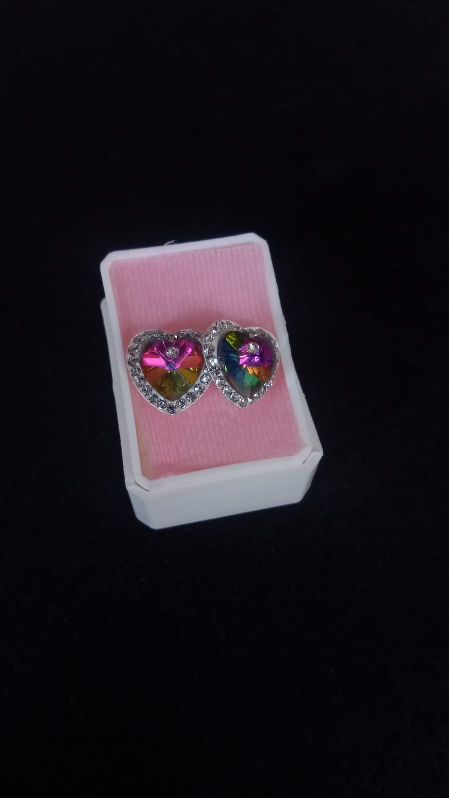 Arete poste mariposa plata .925