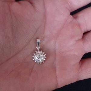 Dije solo plata .925
