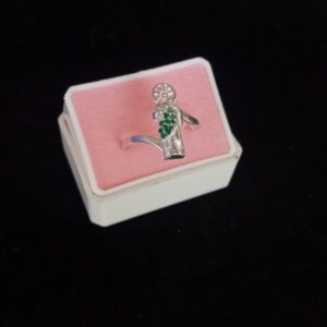 Anillo dama plata .925