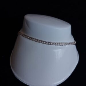 Pulso mediano plata .925