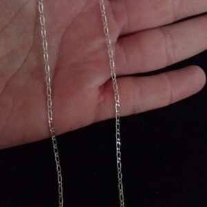 Cadena delgada plata .925