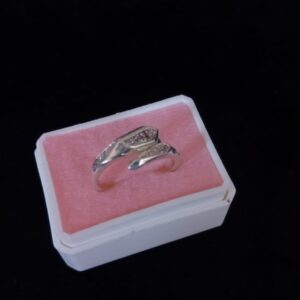 Anillo dama plata .925