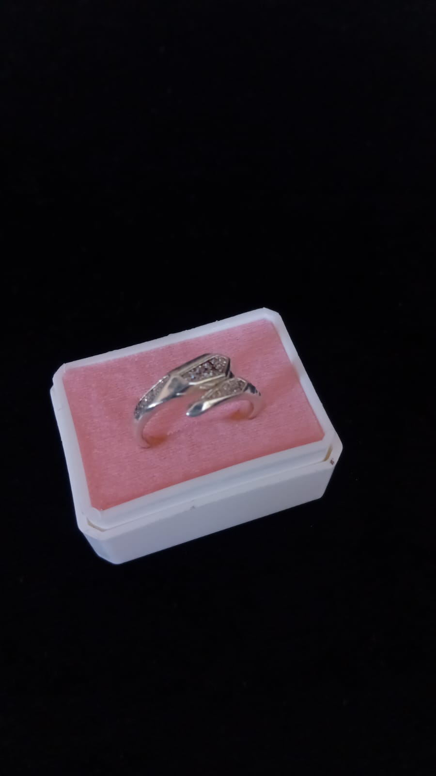 Anillo dama plata .925