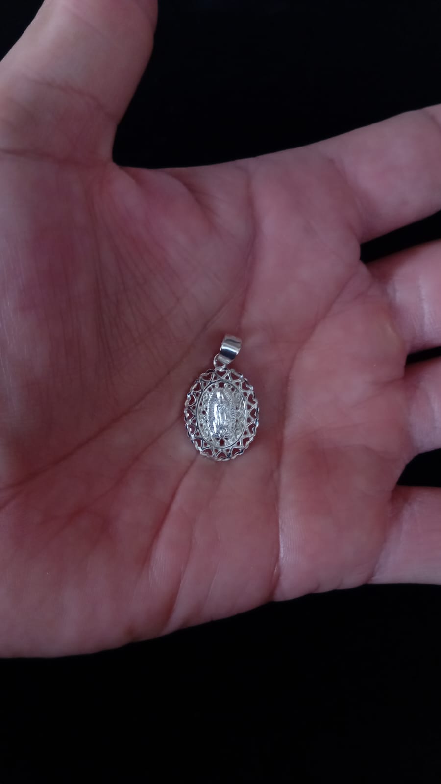 Medalla plata .925