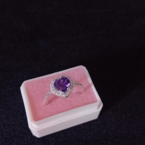 Anillo dama plata .925
