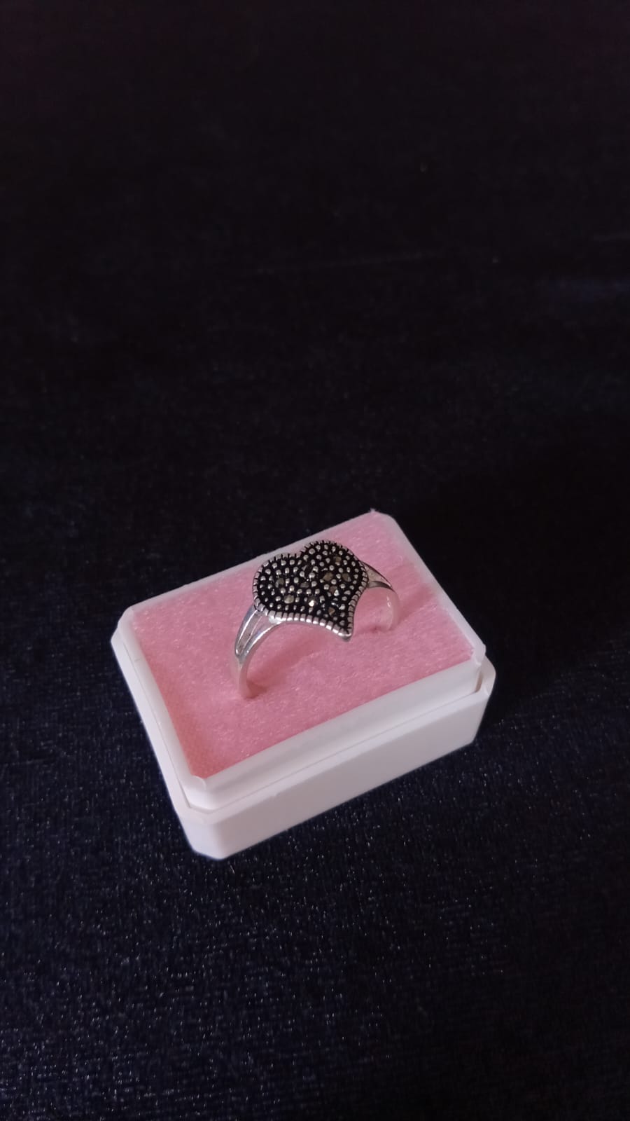Anillo dama plata .925