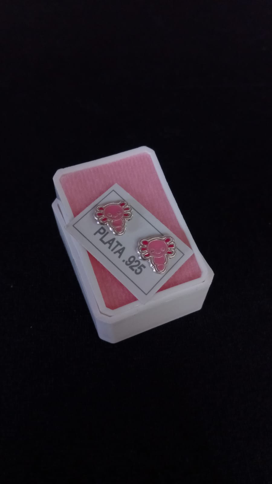 Broquel de plata .925