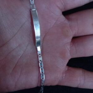 Esclava para niños plata .925