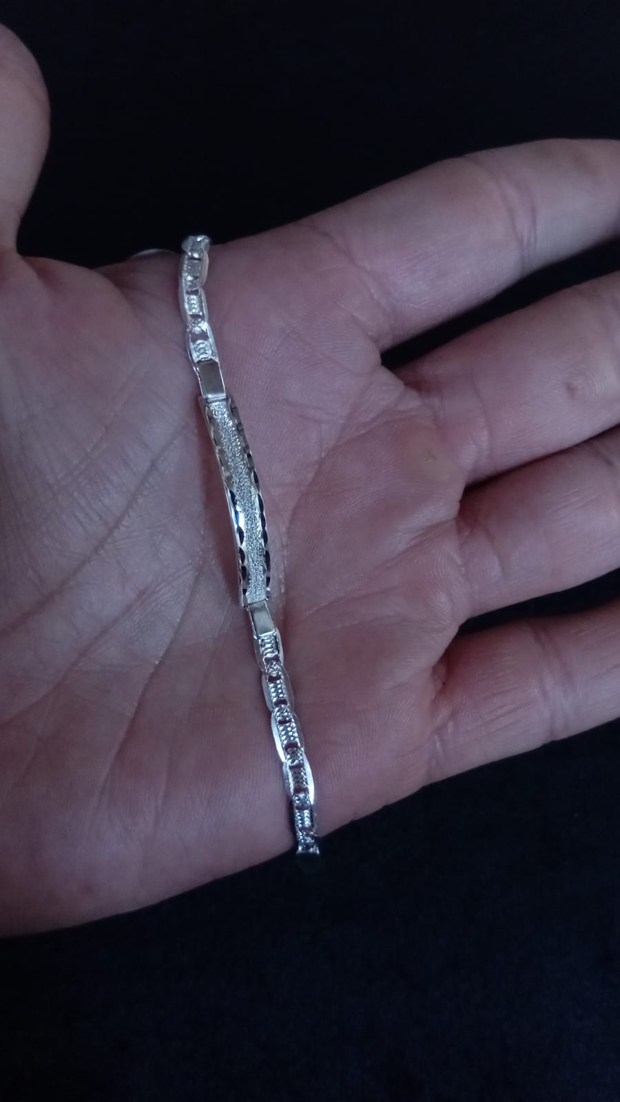 Esclava para niños plata .925