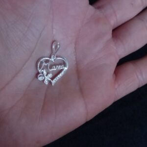 Dije solo plata .925