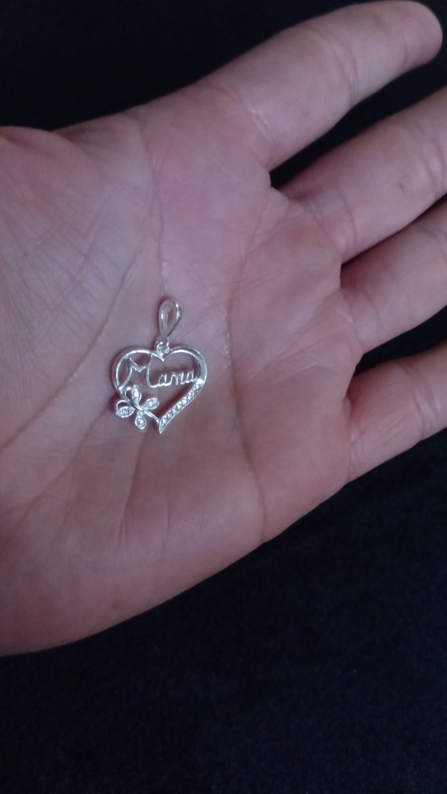 Dije solo plata .925