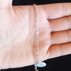 Pulso delgado plata .925