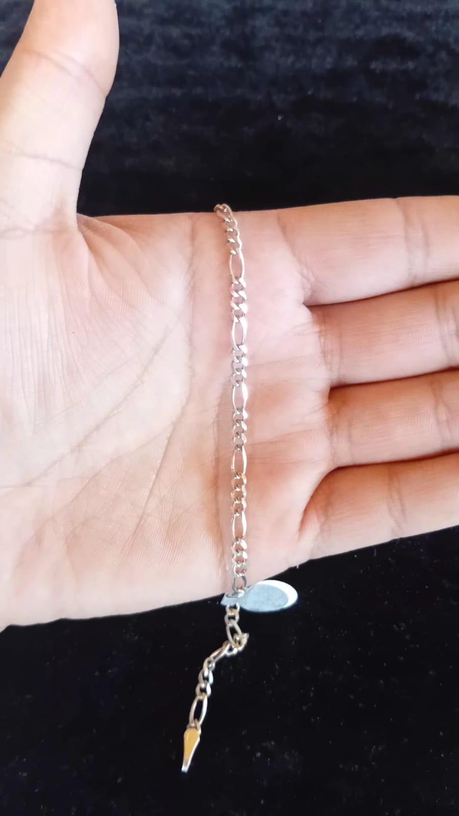 Pulso delgado plata .925