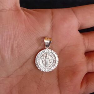 Moneda san benito plata .925