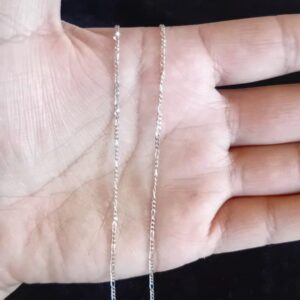 Cadena delgada plata .925