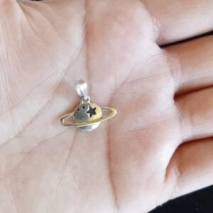 Dije solo plata .925