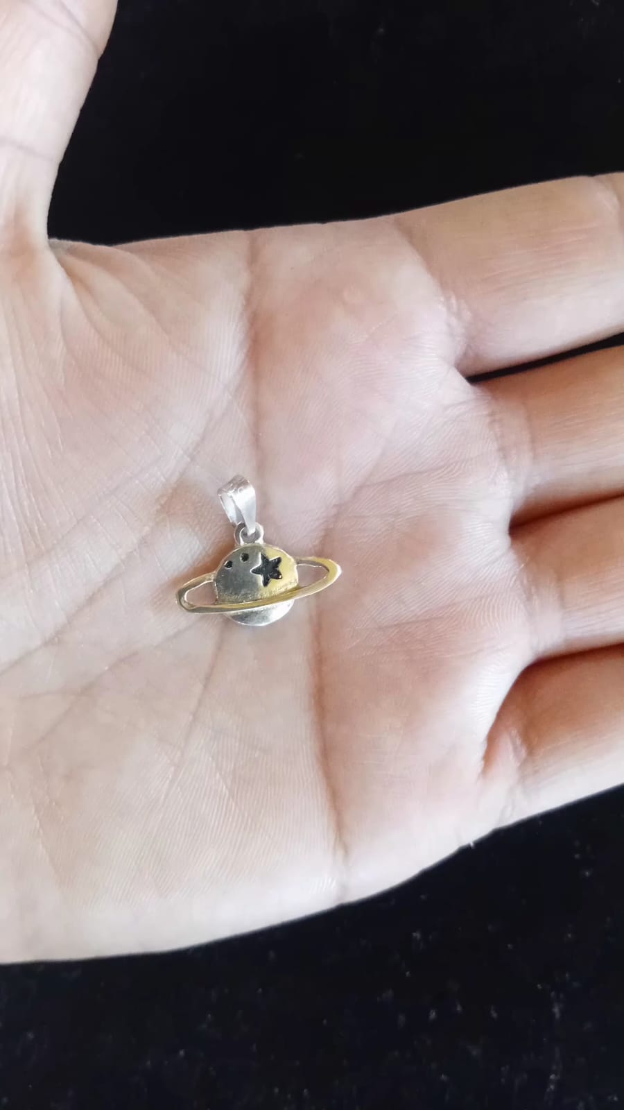 Dije solo plata .925