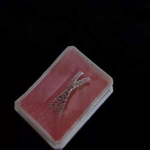 Anillo dama plata .925