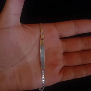 Esclava dama plata .925