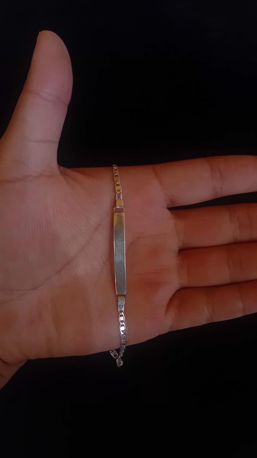 Esclava dama plata .925