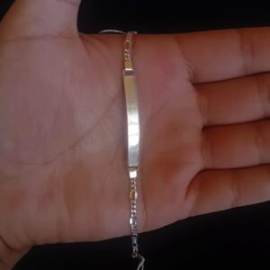 Esclava dama plata .925