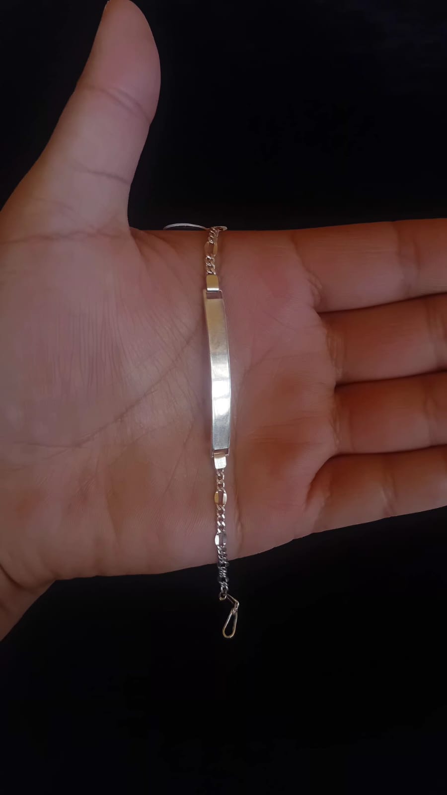 Esclava dama plata .925