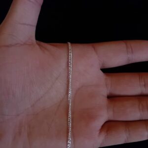 Pulso delgado plata .925