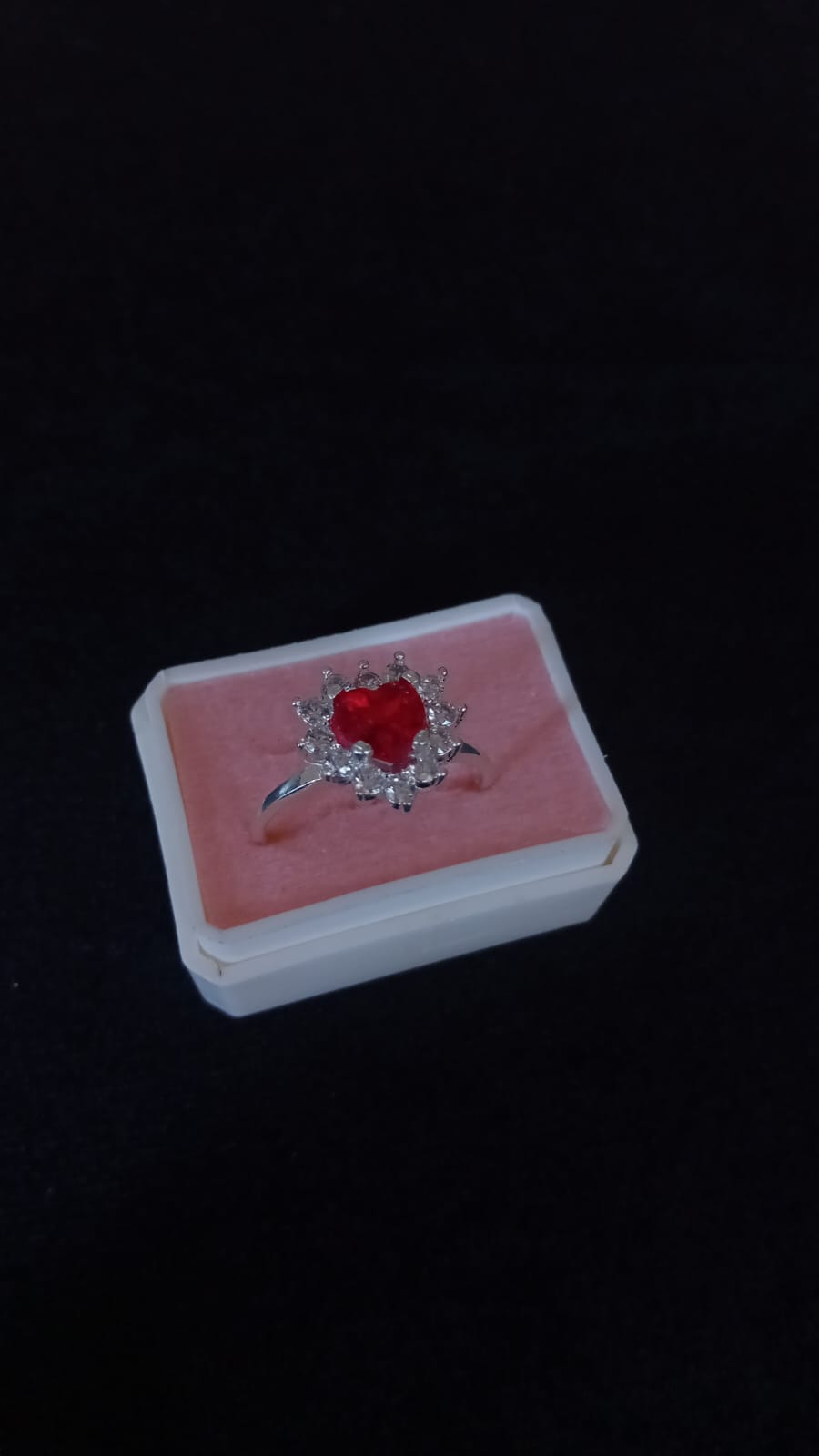 Anillo dama plata .925