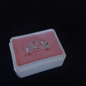 Anillo dama plata .925