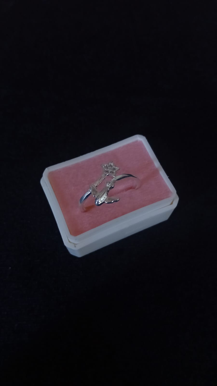 Anillo dama plata .925