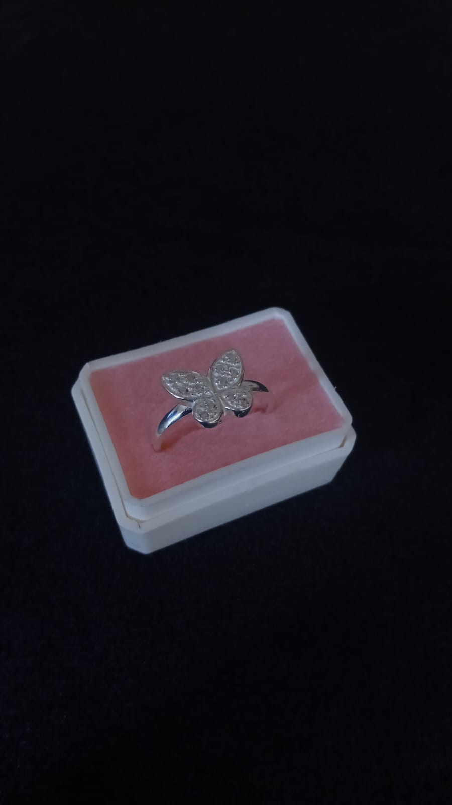 Anillo dama plata .925