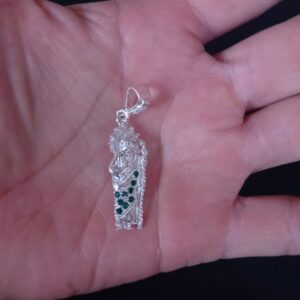 San juditas mediano plata .925