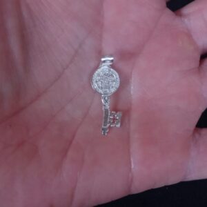 Moneda san benito plata .925
