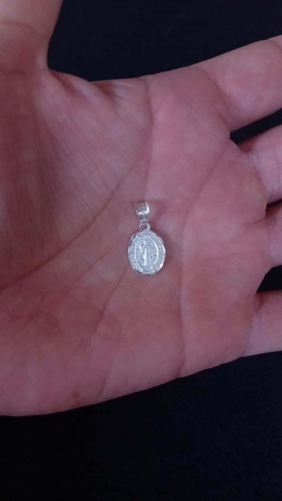 Moneda san benito plata .925
