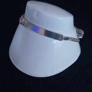 Esclava dama plata .925