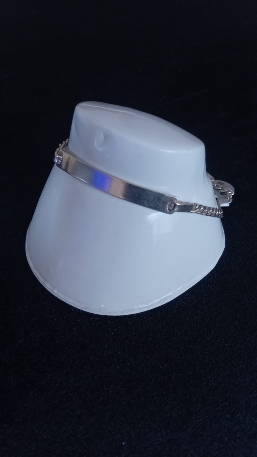 Esclava dama plata .925