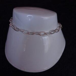 Pulso mediano plata .925