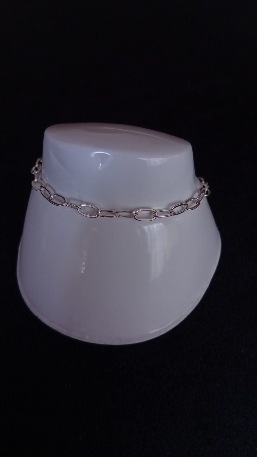 Pulso mediano plata .925