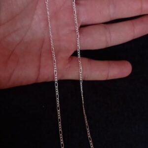 Cadena delgada plata .925