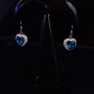 Arete largo plata .925