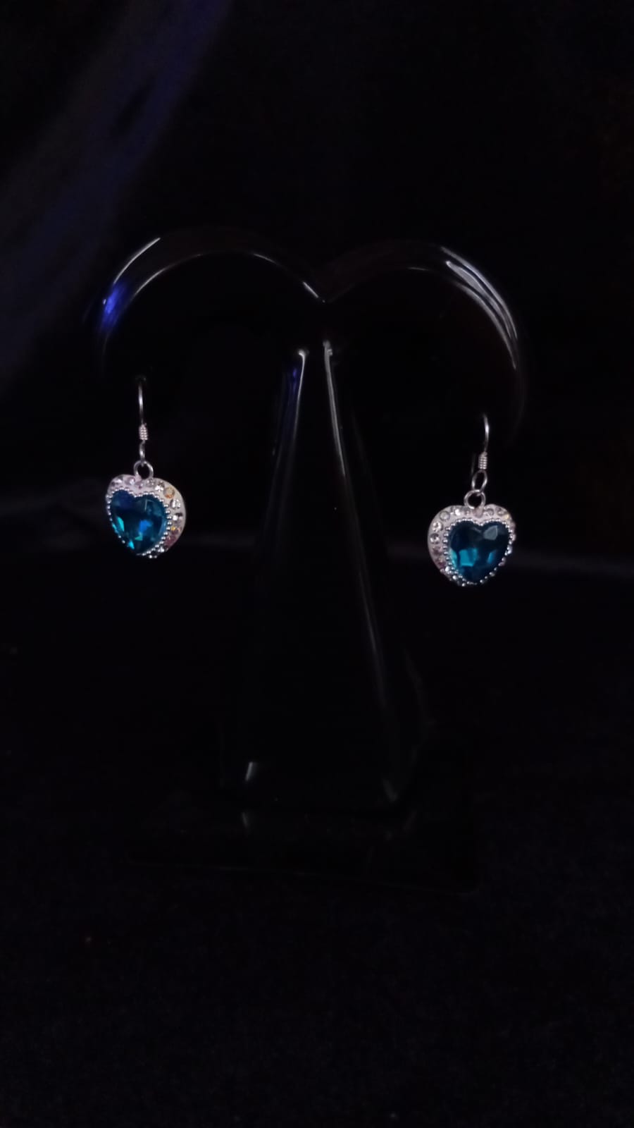 Arete largo plata .925