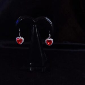 Arete largo plata .925