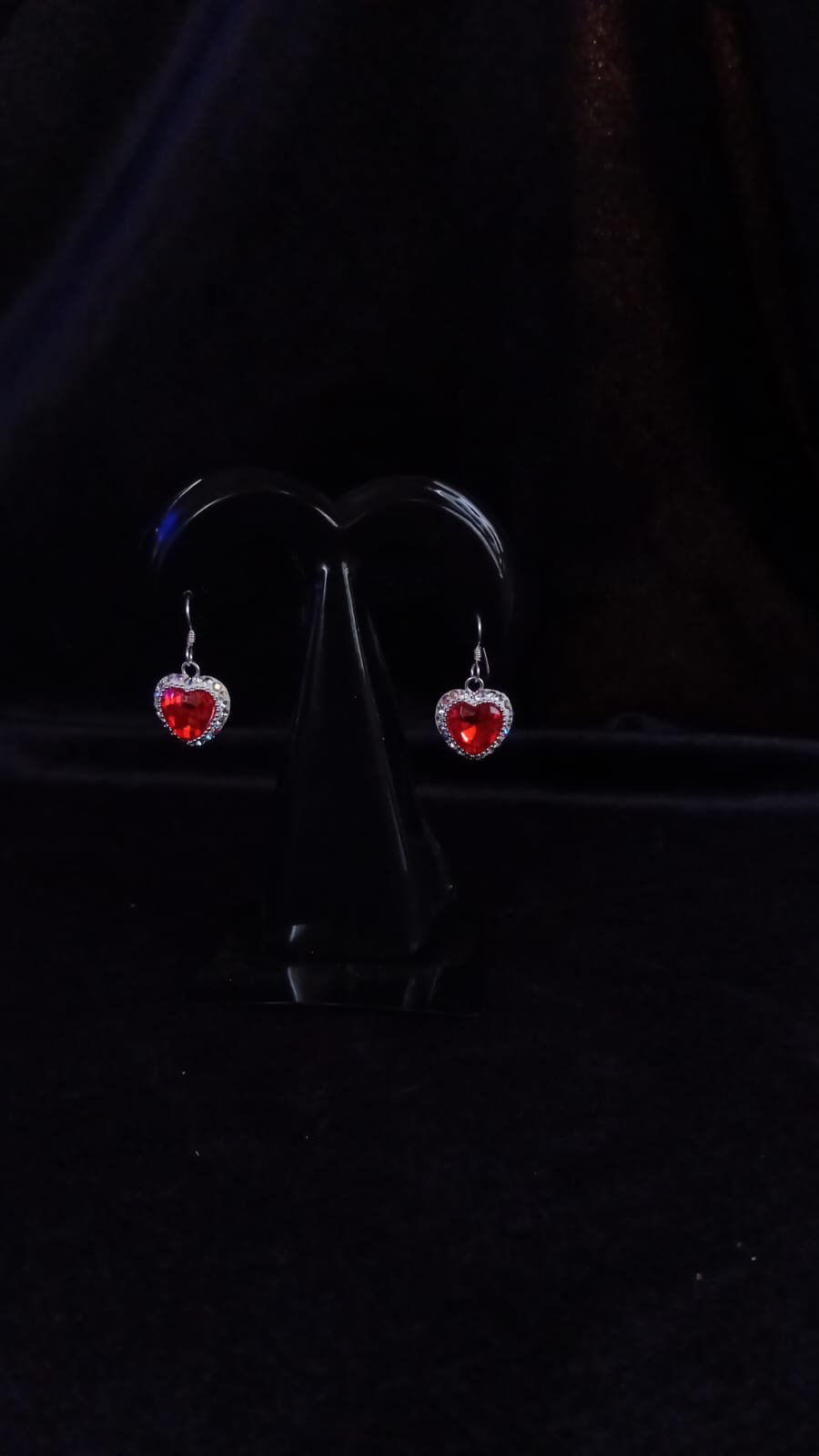 Arete largo plata .925
