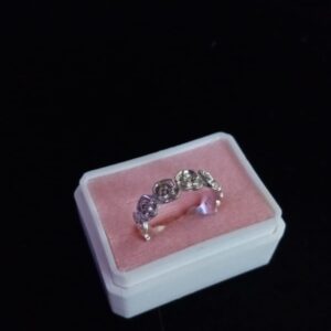 Anillo dama plata .925
