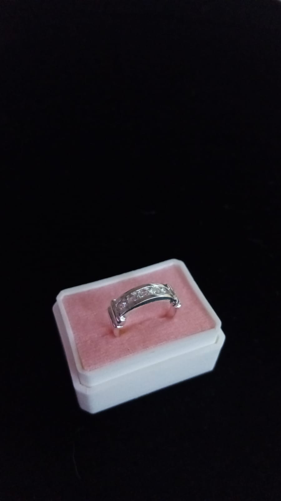 Anillo dama plata .925