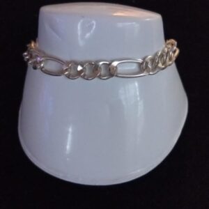 Pulso mediano plata .925