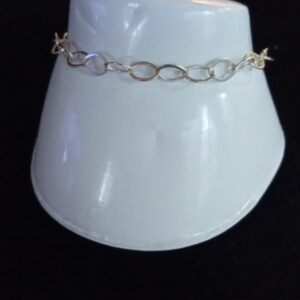 Pulso mediano plata .925