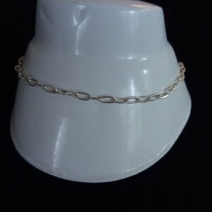 Pulso delgado plata .925
